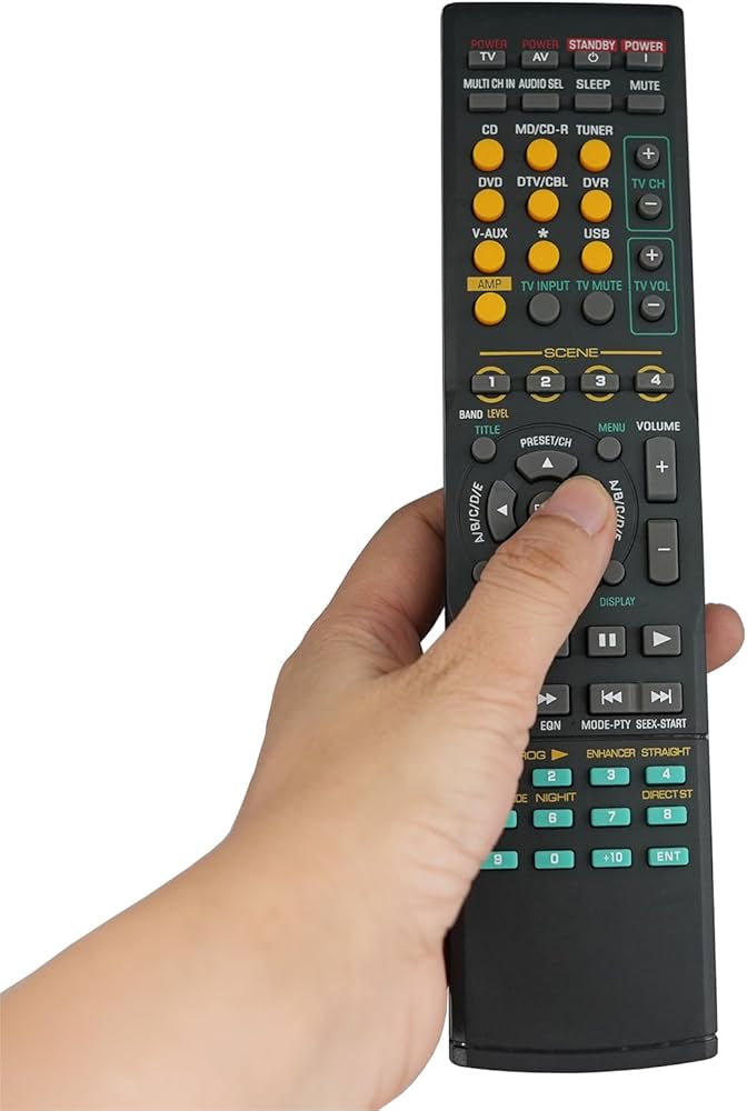 Amazon.com: Remote Replacement Control Fit for RAV254 RAV-254 RX